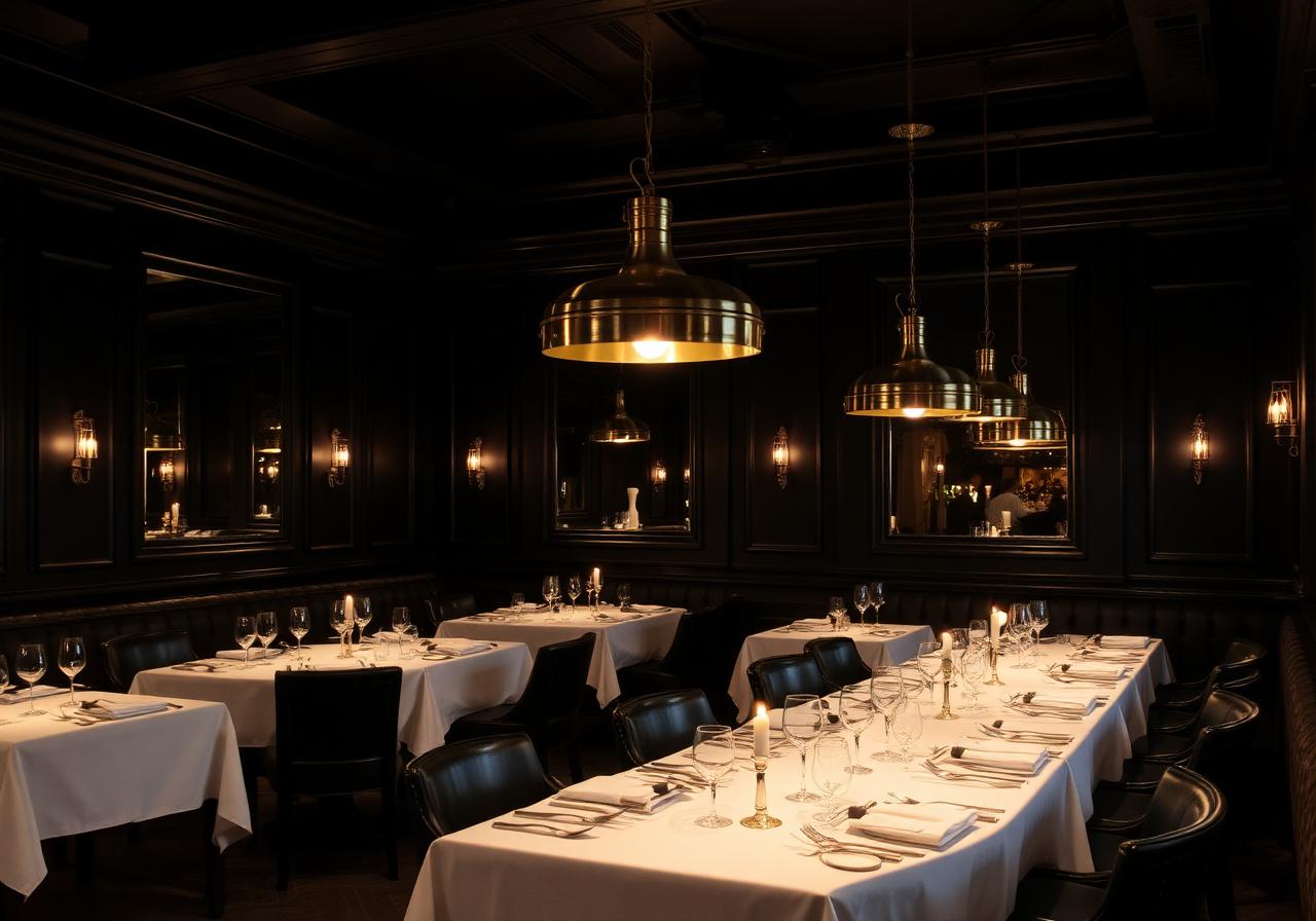 The restaurant